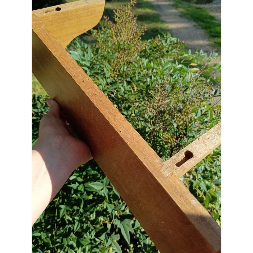 Cottage Core Wooden Shelf 18